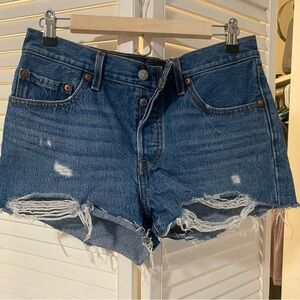 Levi 501 Denim Shorts